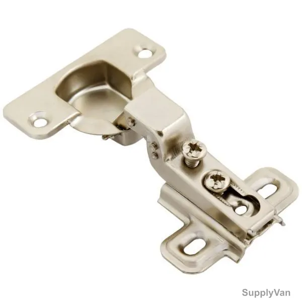 Sh Italy Half Bend Door Hinge, 35MM