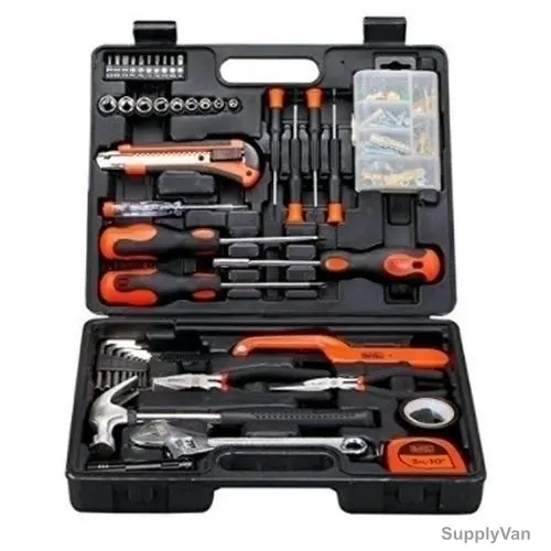 Black and Decker Hand Tool Set, BMT126C, 126PCS