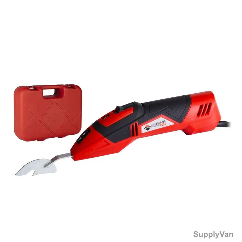 Rubi Electric Grout Scraper, 66940, Rubiscraper-250, 250W, 230V — image 1