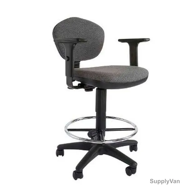 Sandra Task Chair, 1210ADK, Fabric, Grey — image 1