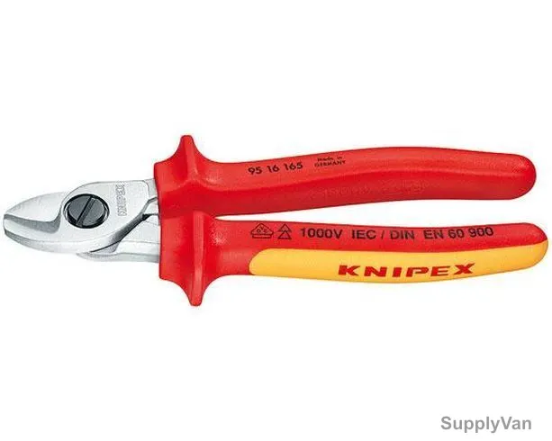 Knipex Cable Shear, 9516165, 165MM