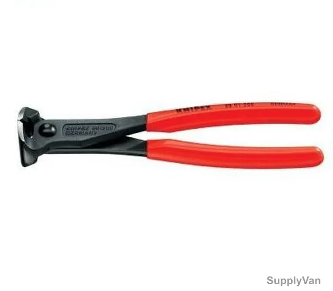 Knipex End Cutting Plier, 6801-180, 180MM