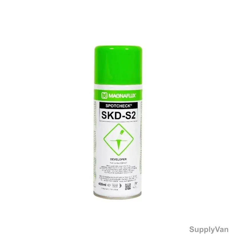 Magnaflux Solvent Based Developer, SKD-S2, Spotcheck, 400ML