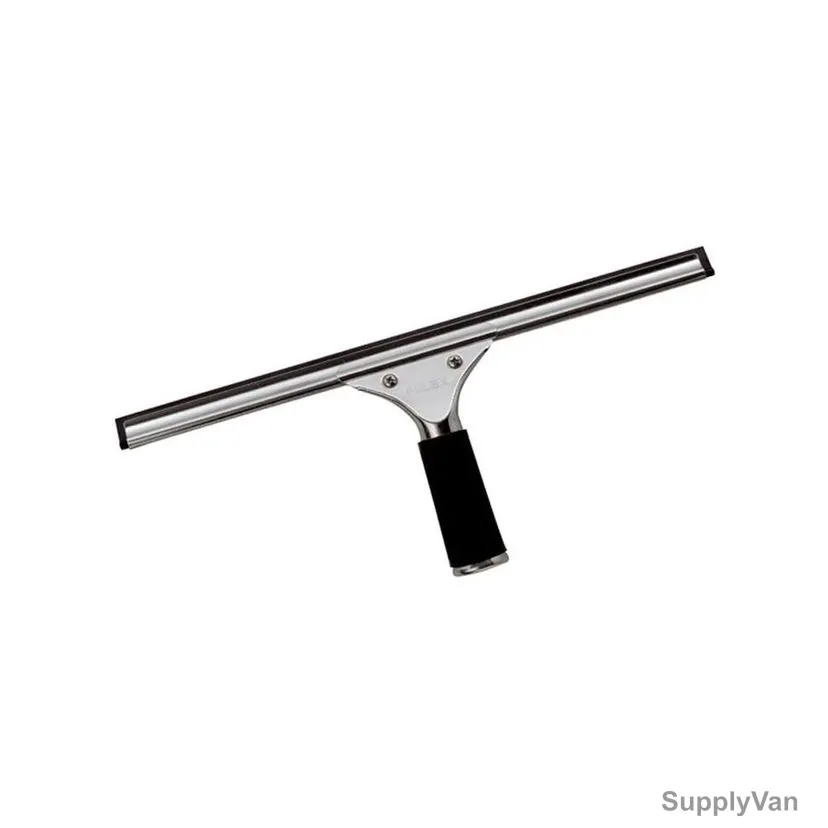 Akc Glass Wiper, WG40-35, Stainless Steel, 35CM, Silver/Black