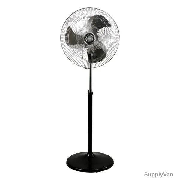 Orient Electric Stand Fan, STAND TORNADO II, 450MM, 90W, 1325RPM, Chrome