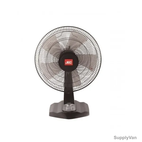 JEC Table Fan, FA-1611, 16 Inch, 60W, Grey