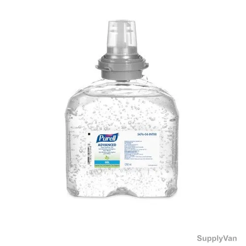 Purell Advanced Hand Sanitizer Gel, 5476-04-INT00, 1200ML