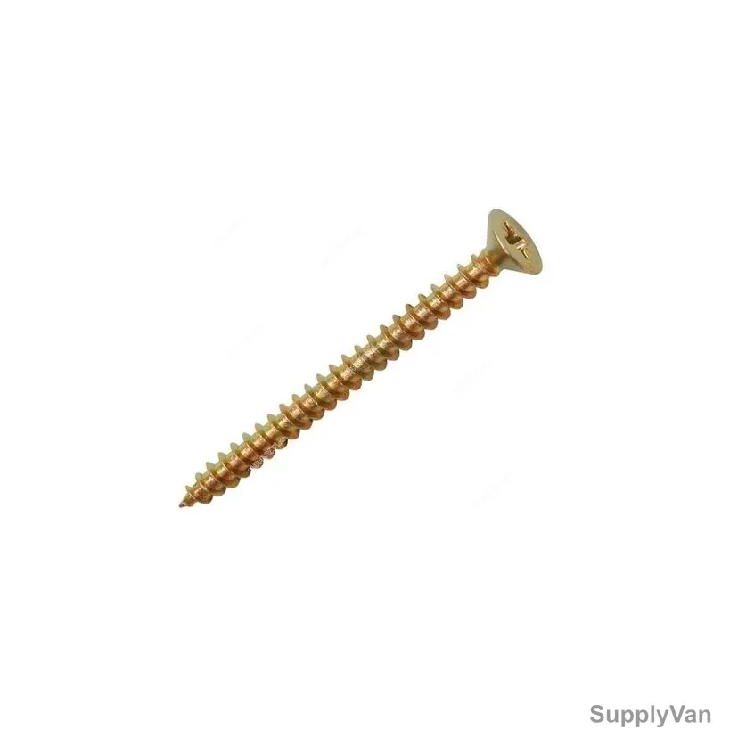 Ultra Chipboard Screw, 5 x 90MM, Zinc Plated, PK180 — image 1