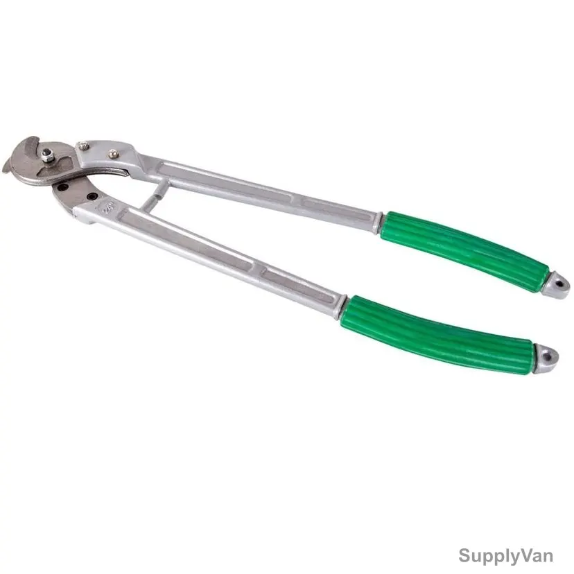 Uken Cable Cutter With Aluminium Hadle, U6824, Steel, 24 Inch