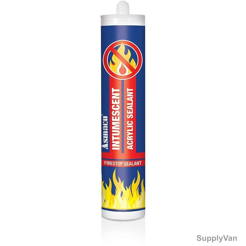 Asmaco Acrylic Sealant, 280ML, Red, 12 Pcs/Carton