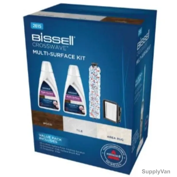 Bissell Crosswave Multi Surface Floor Cleaning Kit, 2815, 2 Ltrs