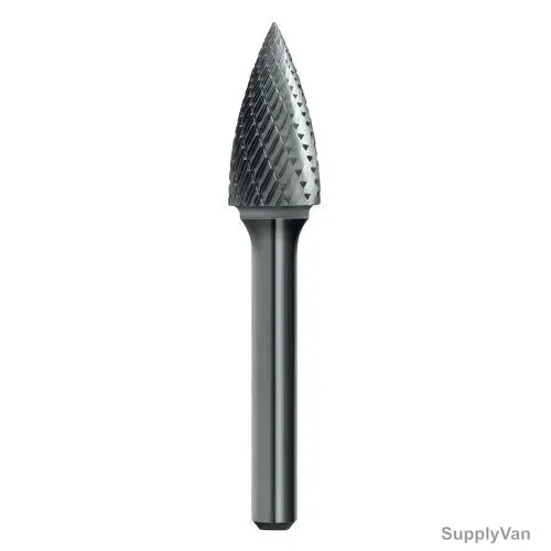Alam-Tech Carbide Burr, G082006, 64 x 8MM, Silver — image 1