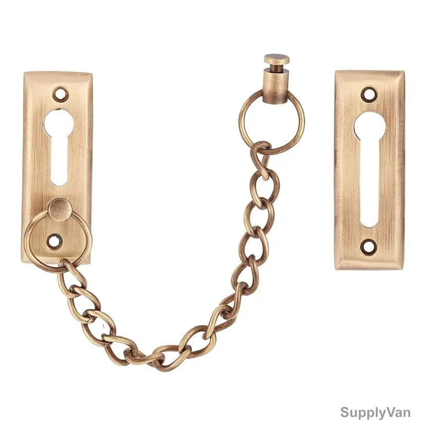 ACS Door Chain, DCHAIN-12-CA, Brass, Coffee