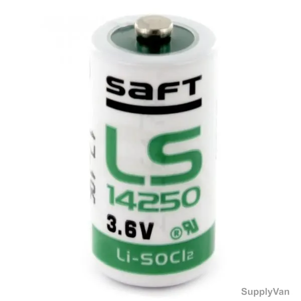 Saft Lithium Battery, LS-14250-1-2-AA, 3.6V — image 1