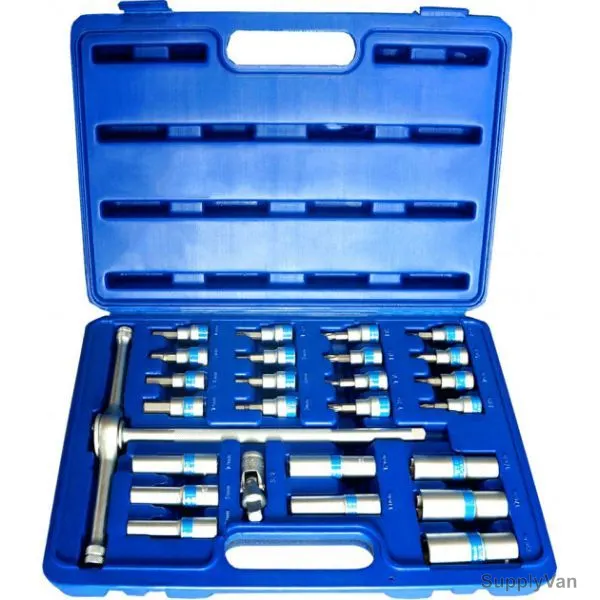 King Roy Tools Set, 8124, 027MDA, 27PCS