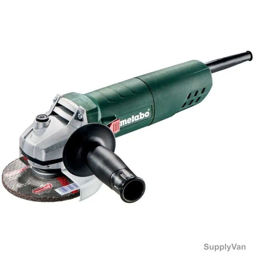 Metabo Angle Grinder, W850-115, 601232420, 850W, 114.3MM