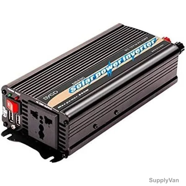 DC to AC Car Power Inverter With Dual USB, 1000W — image 1