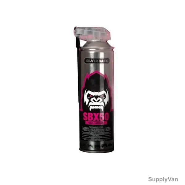 Silver Back Automotive Chain Lubricant, SBX50, 500ML — image 1