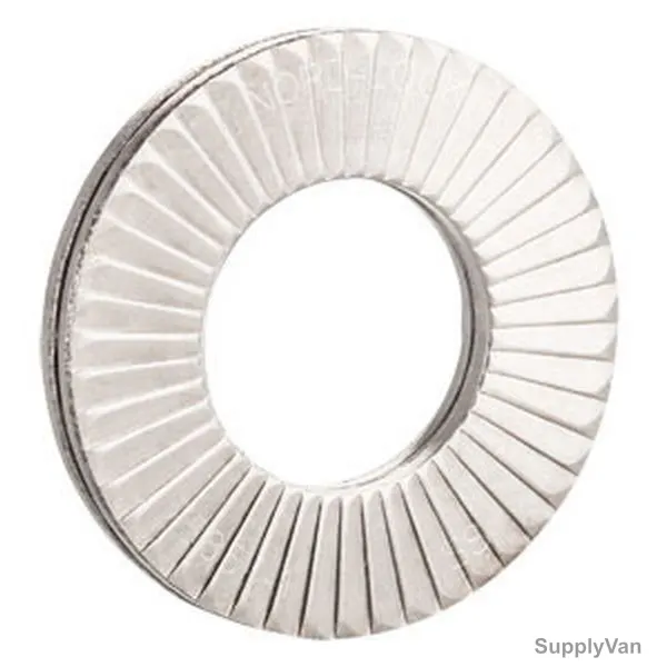 Nord-Lock Wedge Locking Washer, 2750, Stainless Steel, 7/8 Inch