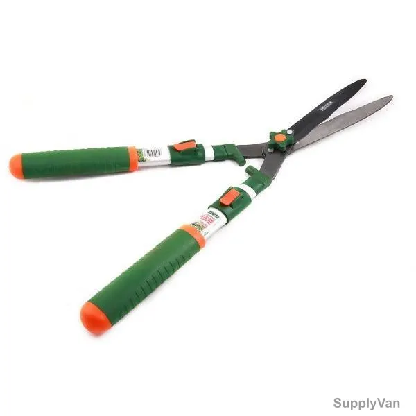 Panyi Extendable Heavy Duty Hedge Shear Scisssor, SH-PGS-8CA, 800MM, Green and Orange