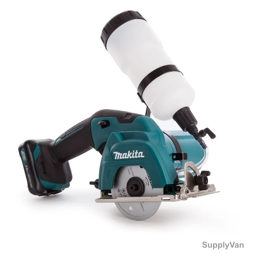 Makita Tile Cutter, CC301DWAE, 10.8V, 85MM Blade Dia., 25.5MM