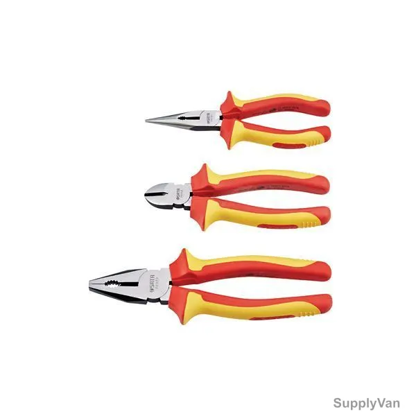 Sata Insulated Plier Set, 9261, 3PCS