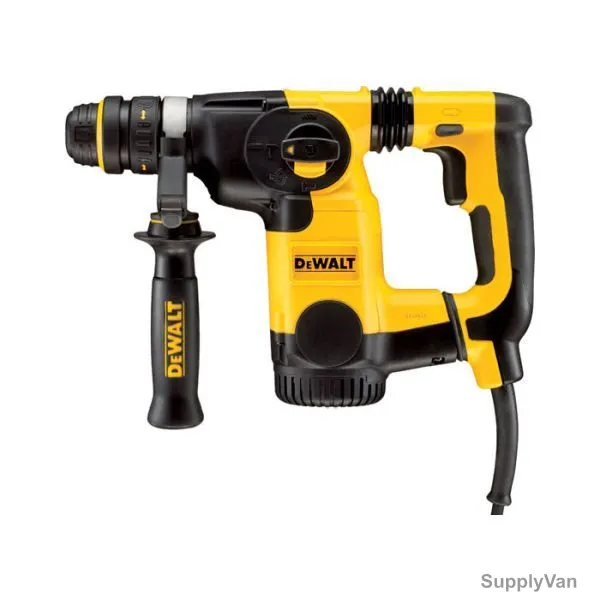 Dewalt L-Shape SDS Plus Combination Hammer With QCC, D25324K-LX, 800W, 110V, 26MM — image 1