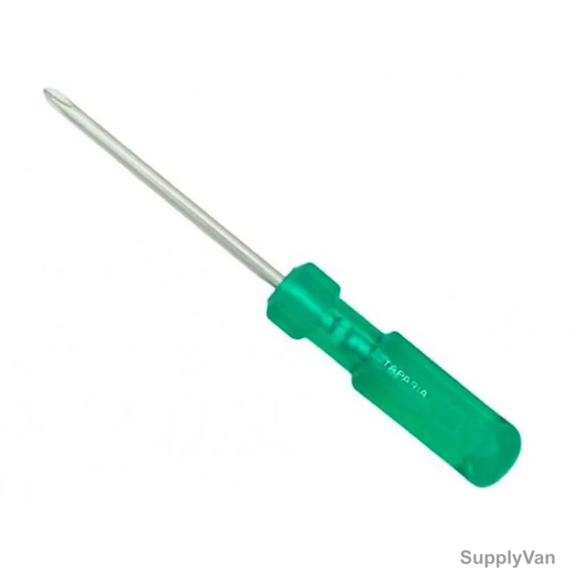 Taparia 3 Black Tip Phillips Screwdriver, P8-863-250, PH3 Tip Size x 250MM Blade Length