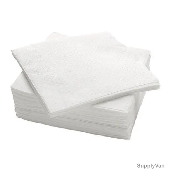 Soft n Cool Paper Napkin, 2 Ply, 23 x 23CM, White, 100 Sheets/Pack