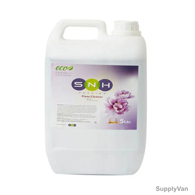 Snh Floor Cleaner, LQ-06, 5 Ltrs — image 1