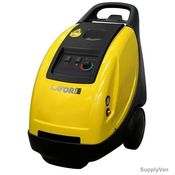 Lavor Semi Professional Hot Water High Pressure Cleaner, MISSISSIPPI-1310LP, 3000W, 1.6 Litres, 2800 RPM, Yellow and Black