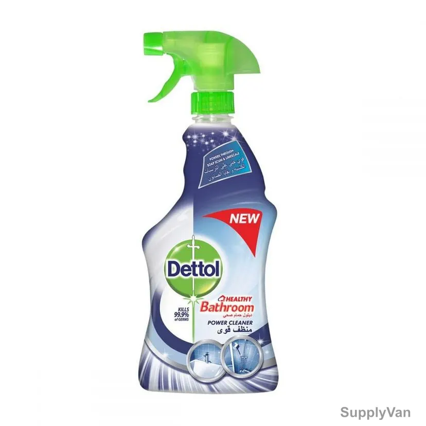 Dettol Healthy Bathroom Power Cleaner Trigger Spray, 500ML