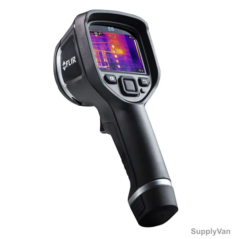 Flir E6XT Infrared Camera With MSX 240 x 180p, 9Hz