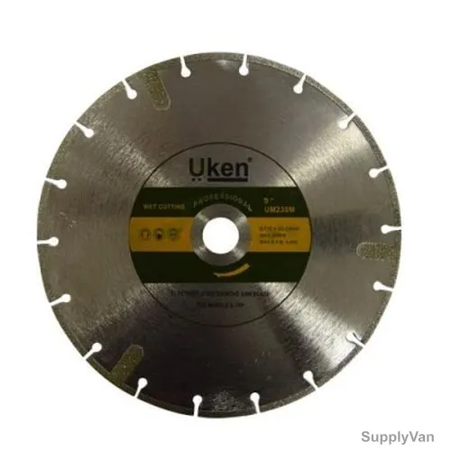 Uken Electroplating Diamond Saw Blade, UM180M, 180MM