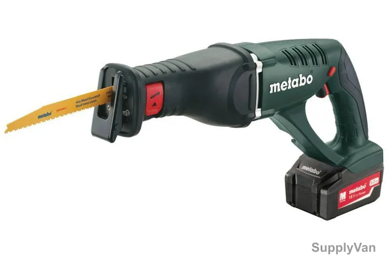 Metabo Cordless Sabre Saw, ASE-18LTX