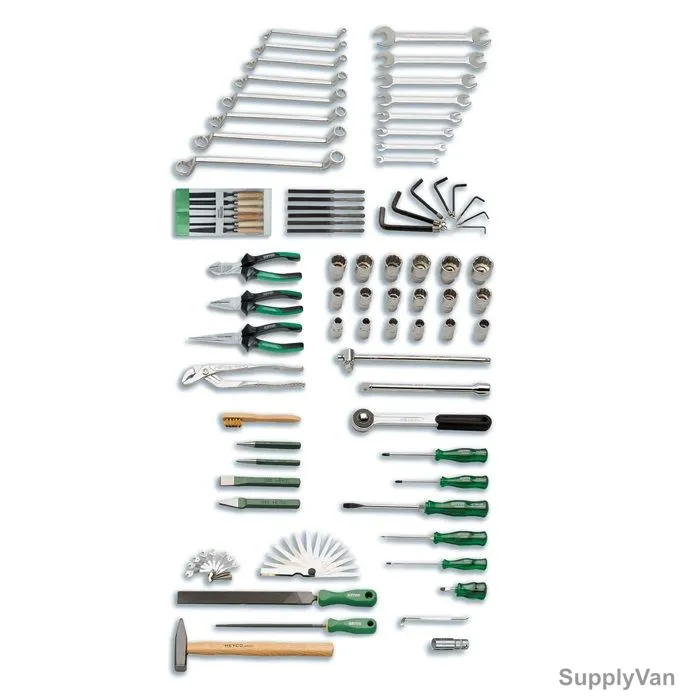 Heyco Motor Mechanical Tools Set, 910-MC, 89 Pcs/Set