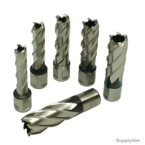 Alam-Tech Magnetic Drill Cutter, AMDCL33, Long, 50 x 33MM
