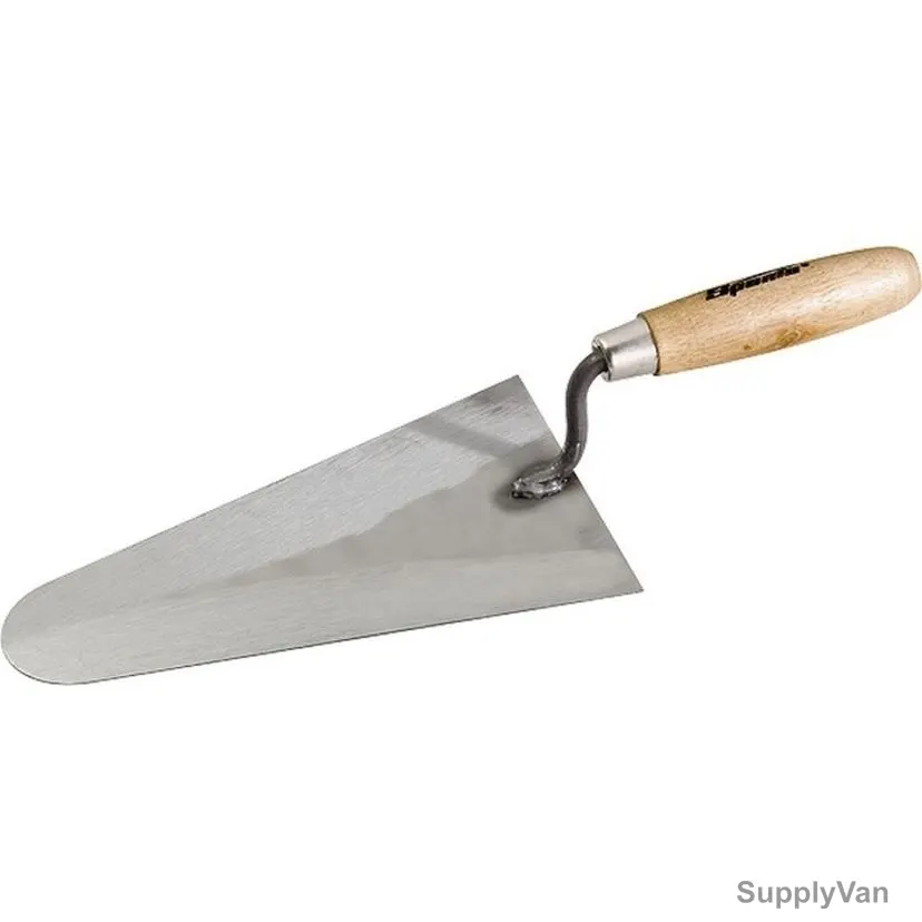 Sparta Plaster Trowel With Wooden Handle, 862705, Steel, 160MM