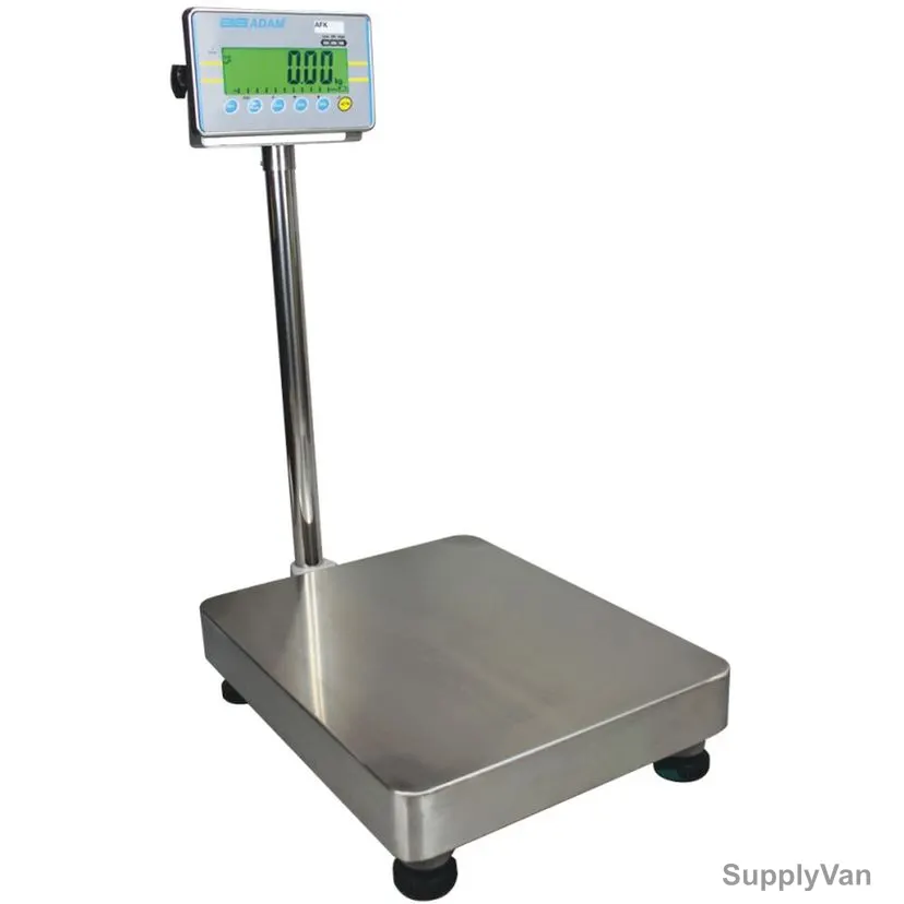 Adam Equipment Platform Weighing Scale, AFK-600, 600 Kg