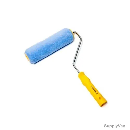Tower Paint Roller With Handle, 9 Inch, Blue