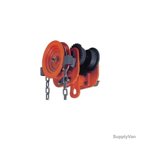 Elephant Geared Trolley, G-2, 2 Ton x 6 Mtrs