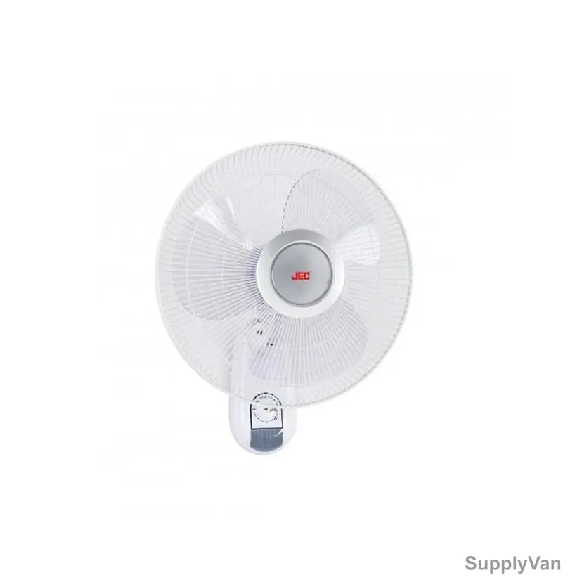Jec Wall Fan, FA-1615, 16 Inch Blade Dia, White