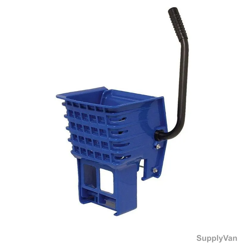 Akc Side-Press Mop Wringer, BW02B, Plastic, 32 Ltrs, Blue