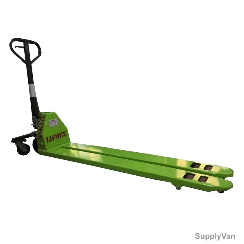 Lifmex Long Fork Pallet Truck, LENP2017, 350MM Fork Width x 1700MM Fork Length, 2000 Kg Weight Capacity — image 1