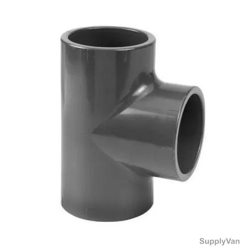 Gf High Pressure, PVC Tee, 4 Inch