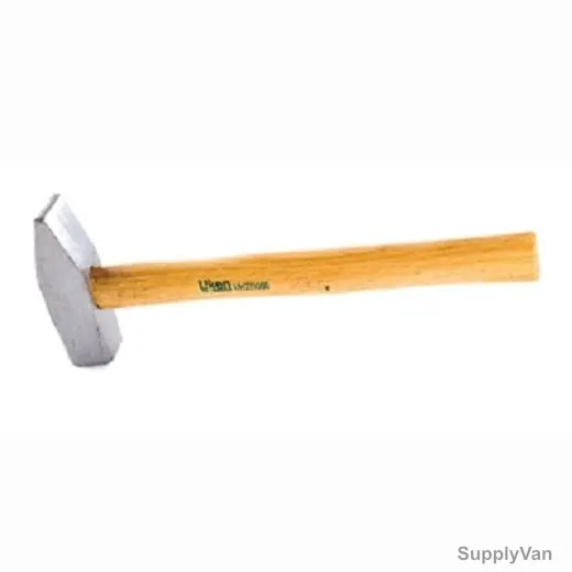 Uken Mechanic Hammer, UH231000, Drop-Forged Steel, Wood, 1000GM Head