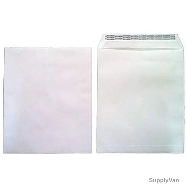 US Letter Sized Envelope, A4, 10 x 12 Inch, White, 25 Pcs/Pack