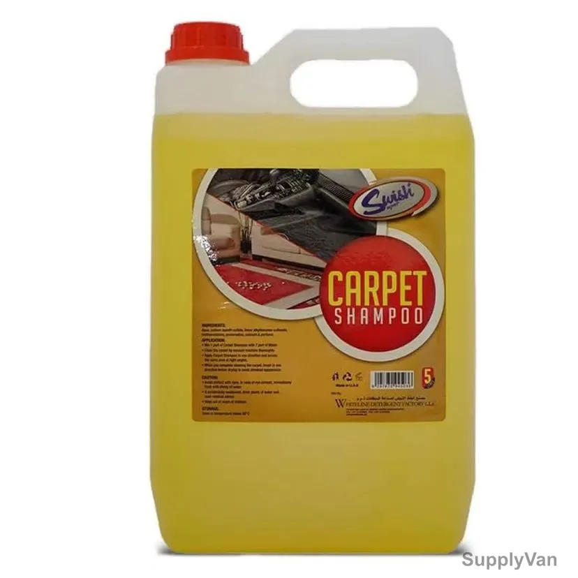 Swish Super Carpet Shampoo, 5 Ltrs