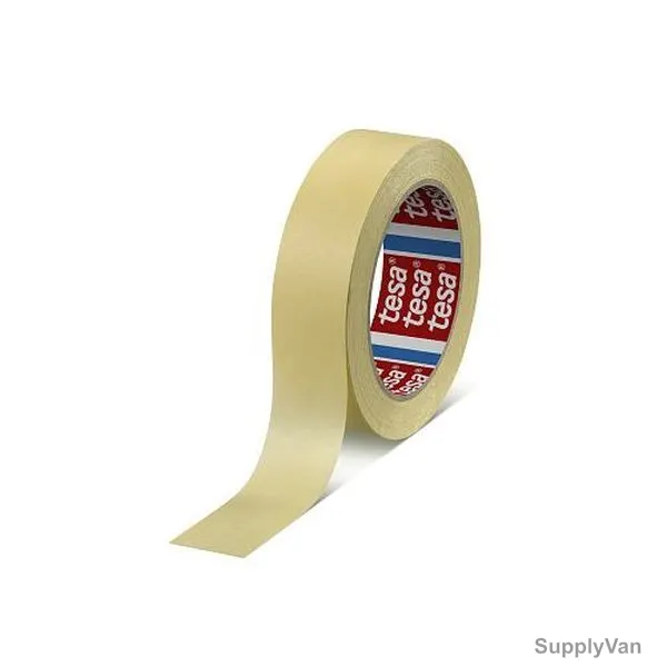 Tesa Masking Tape, 4323, 50MM x 50 Mtrs, Beige — image 1