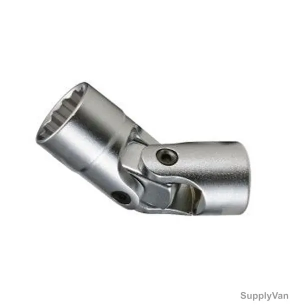 Hans 12 Point Universal Joint Socket, 2422A, 1/4 Inch